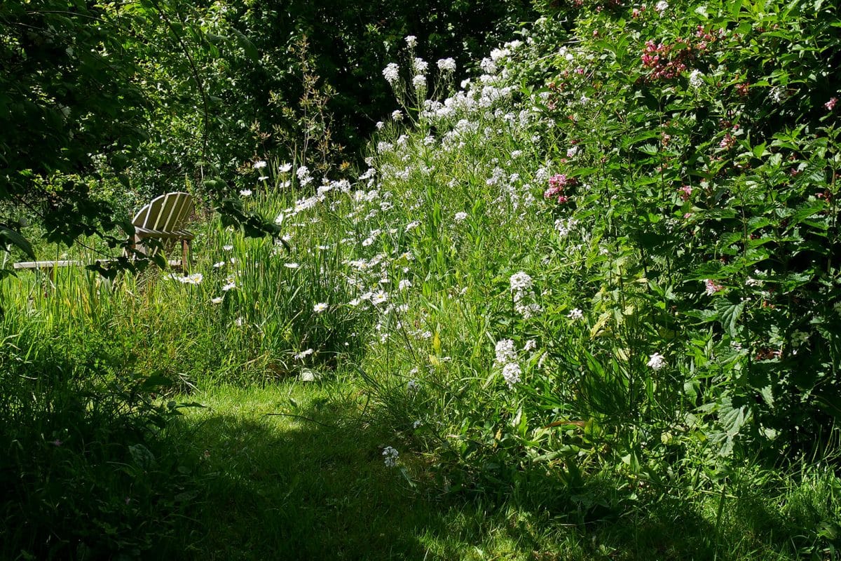Jardin bucolique La Plume des Jardins, Quimper