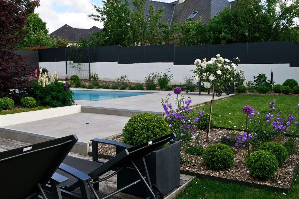 Jardin Audacieux La Plume des Jardins Quimper