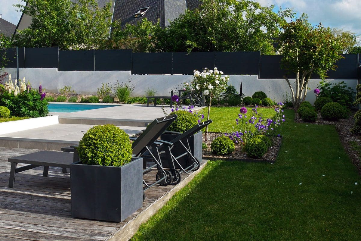Jardin Audacieux La Plume des Jardins Quimper