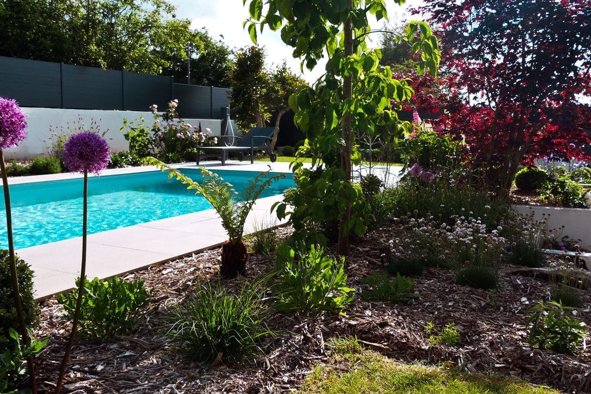 Jardin Audacieux La Plume des Jardins Quimper