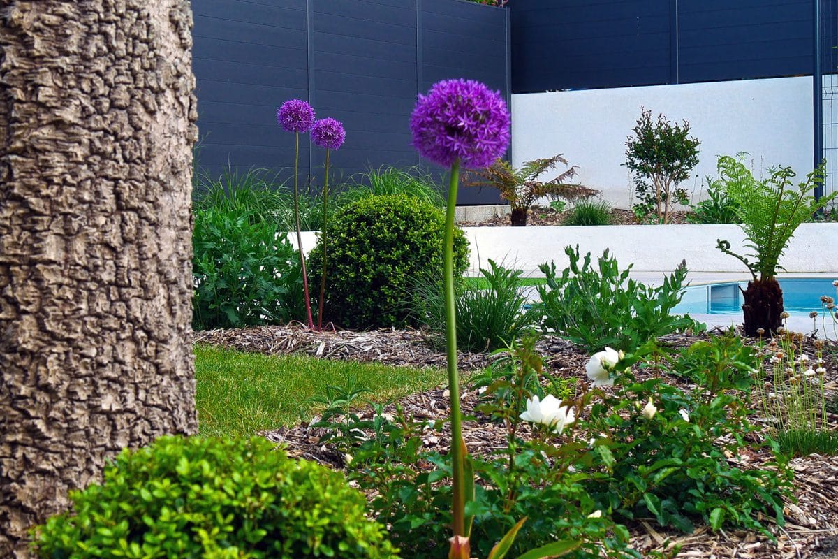 Jardin Audacieux La Plume des Jardins Quimper