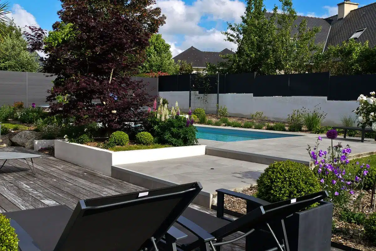 Jardin Audacieux La Plume des Jardins Quimper