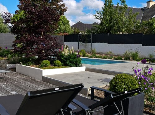 Jardin Audacieux La Plume des Jardins Quimper