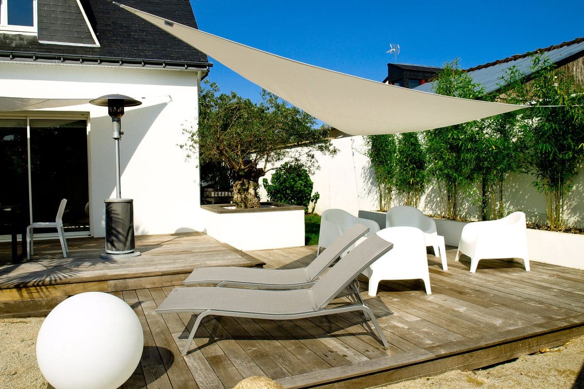 Jardin Minimaliste La Plume des Jardins, Quimper