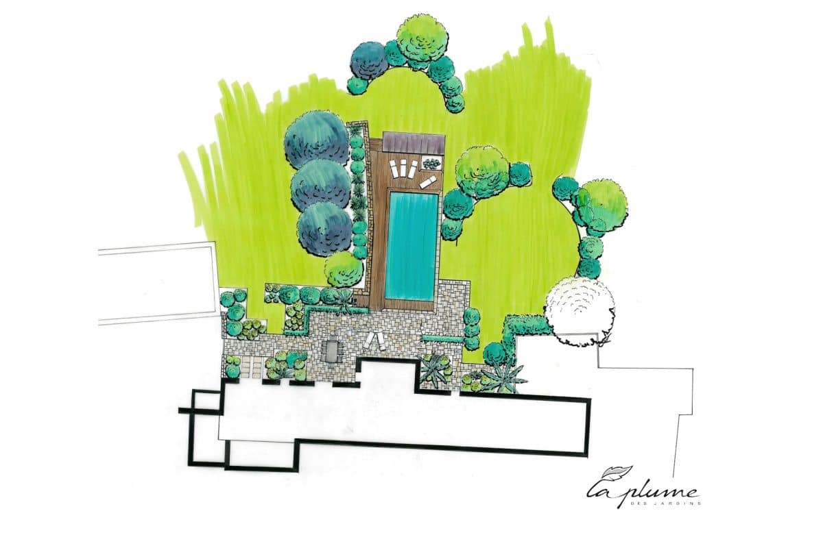 Jardin Prestige La Plume des Jardins, Quimper