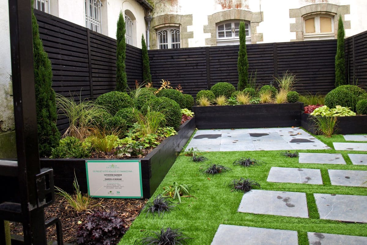 Jardins Ephémères La Plume des Jardins, Quimper