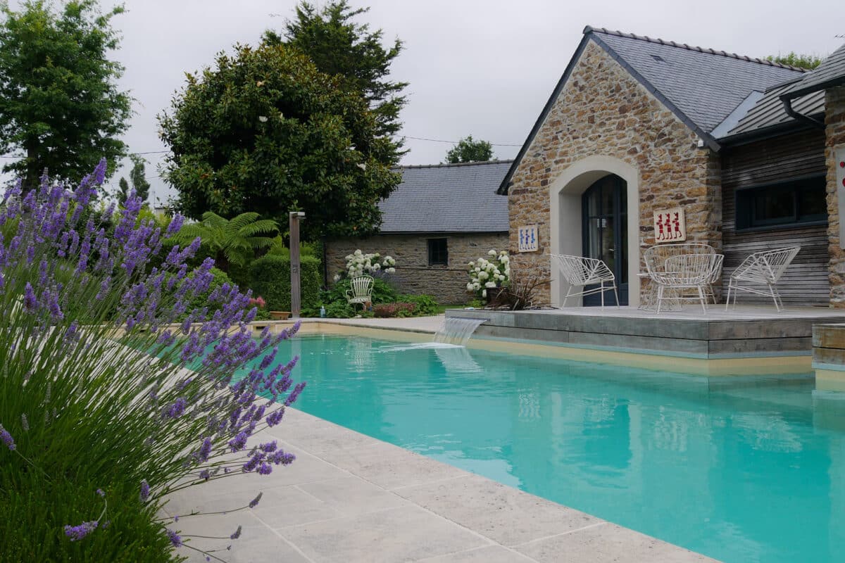 Jardin Chic La Plume des Jardins Quimper