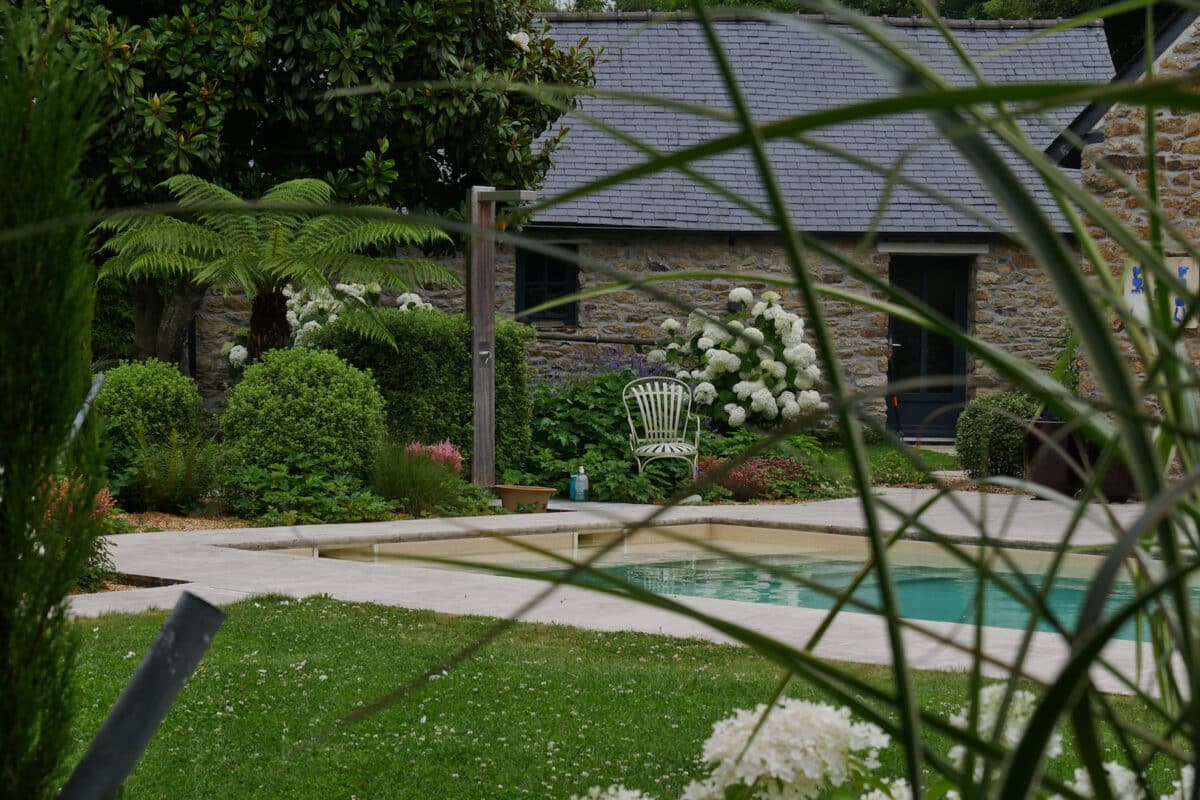 Jardin Chic La Plume des Jardins Quimper