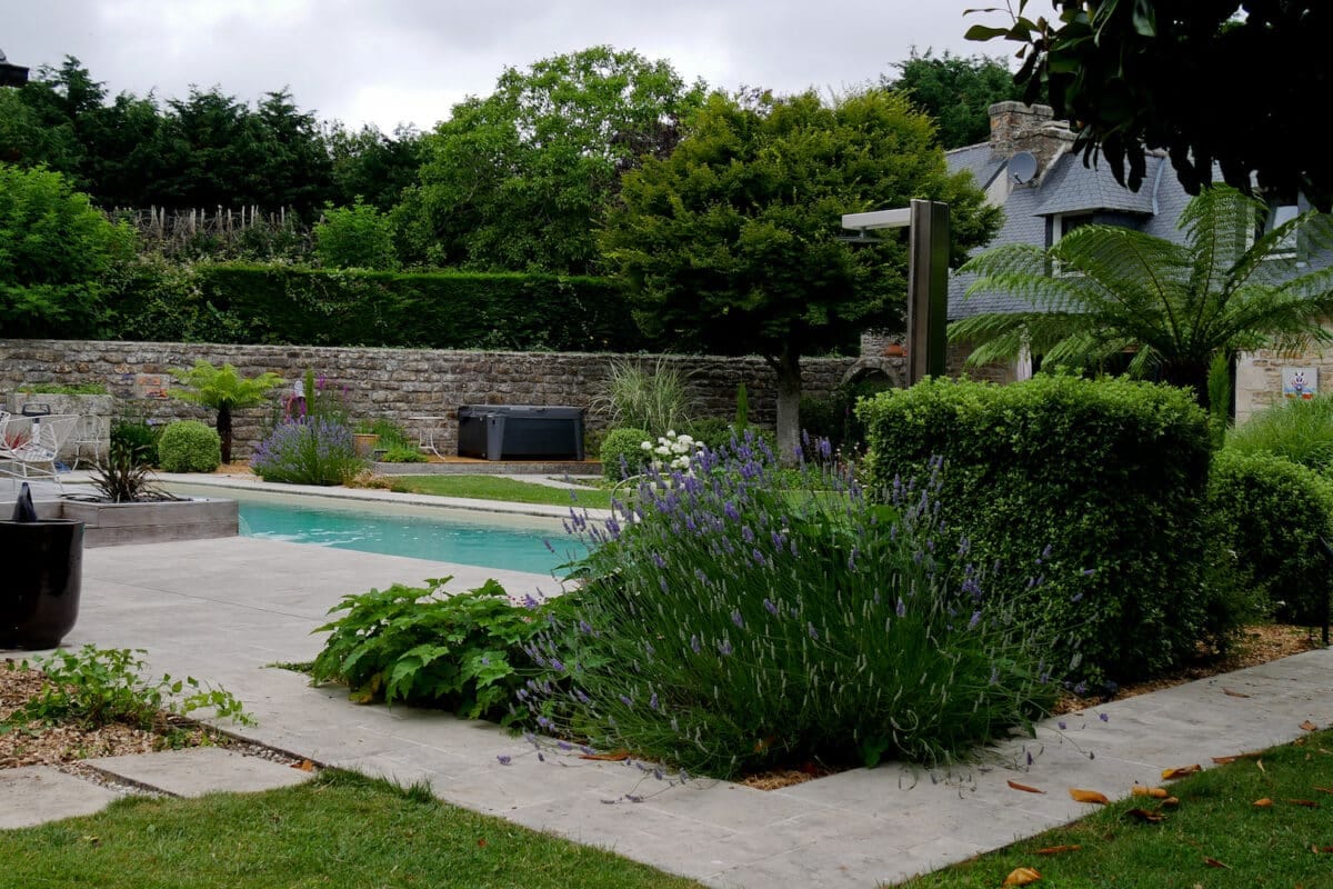 Jardin Chic La Plume des Jardins Quimper
