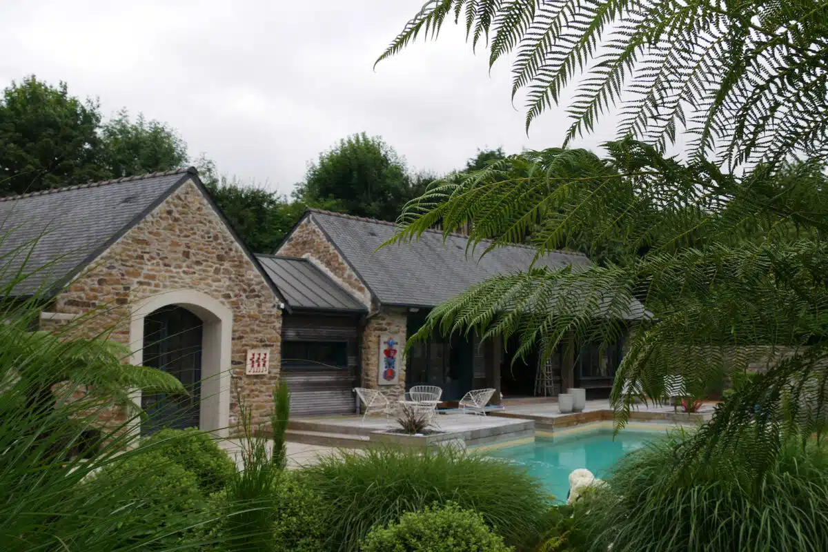 Jardin Chic La Plume des Jardins Quimper