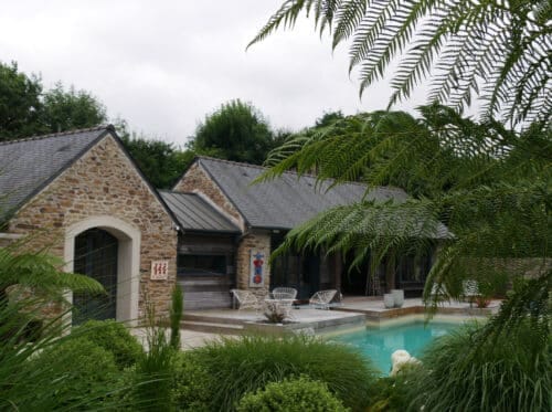 Jardin Chic La Plume des Jardins Quimper