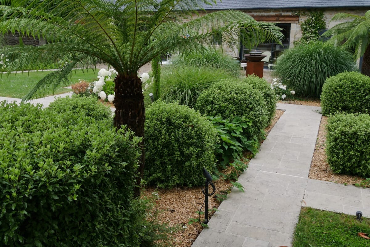 Jardin Chic La Plume des Jardins Quimper