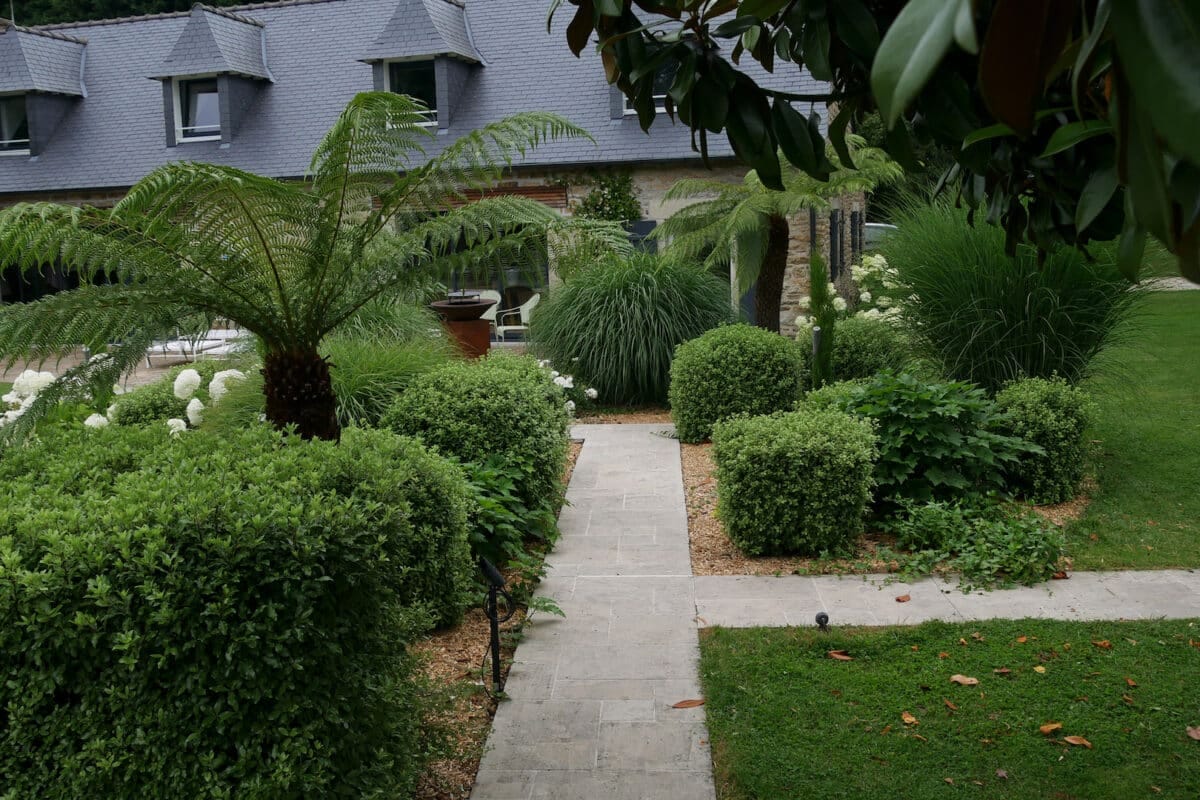 Jardin Chic La Plume des Jardins Quimper