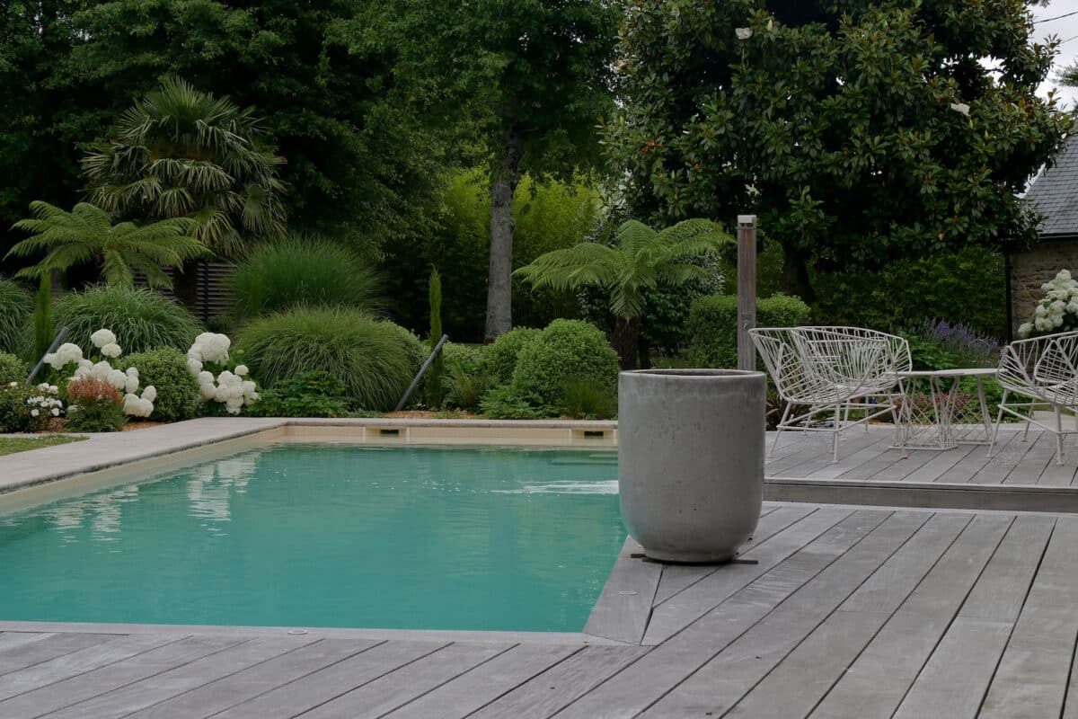 Jardin Chic La Plume des Jardins Quimper