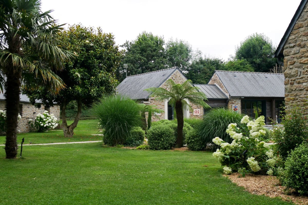 Jardin Chic La Plume des Jardins Quimper