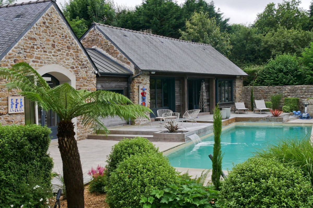 Jardin Chic La Plume des Jardins Quimper