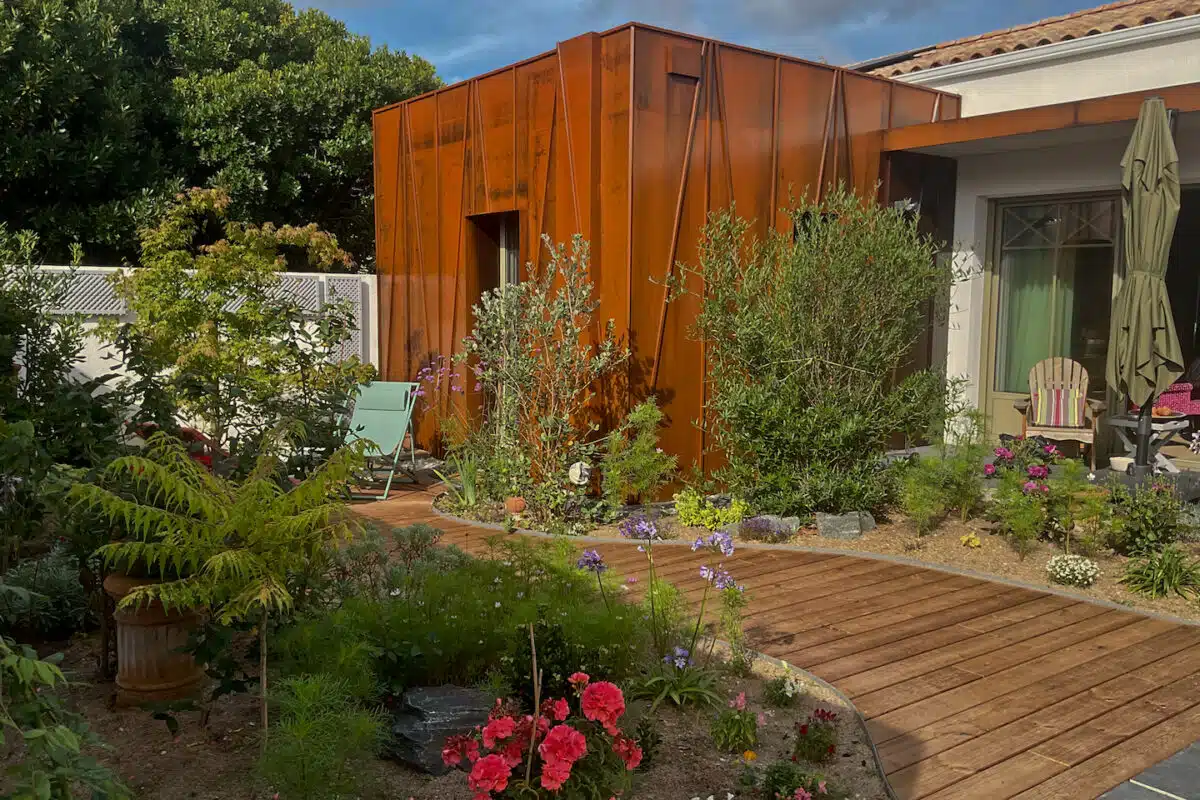 Escale Vendéenne La Plume des Jardins, Quimper