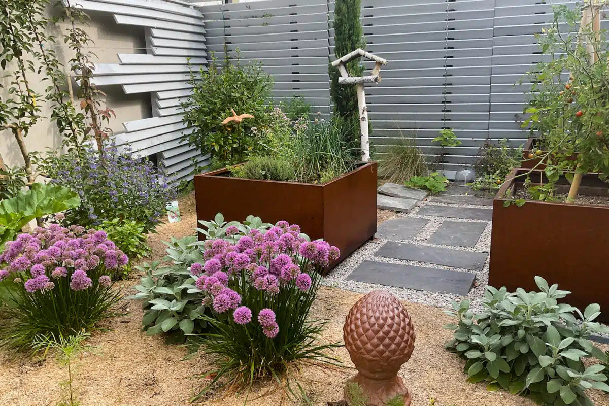 Escale Vendéenne La Plume des Jardins, Quimper