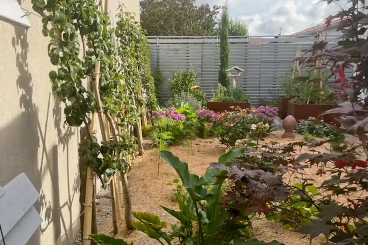 Escale Vendéenne La Plume des Jardins, Quimper
