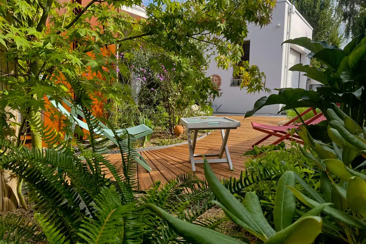 Escale Vendéenne La Plume des Jardins, Quimper
