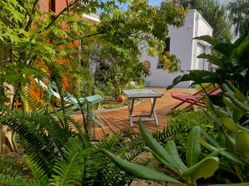Escale Vendéenne La Plume des Jardins, Quimper