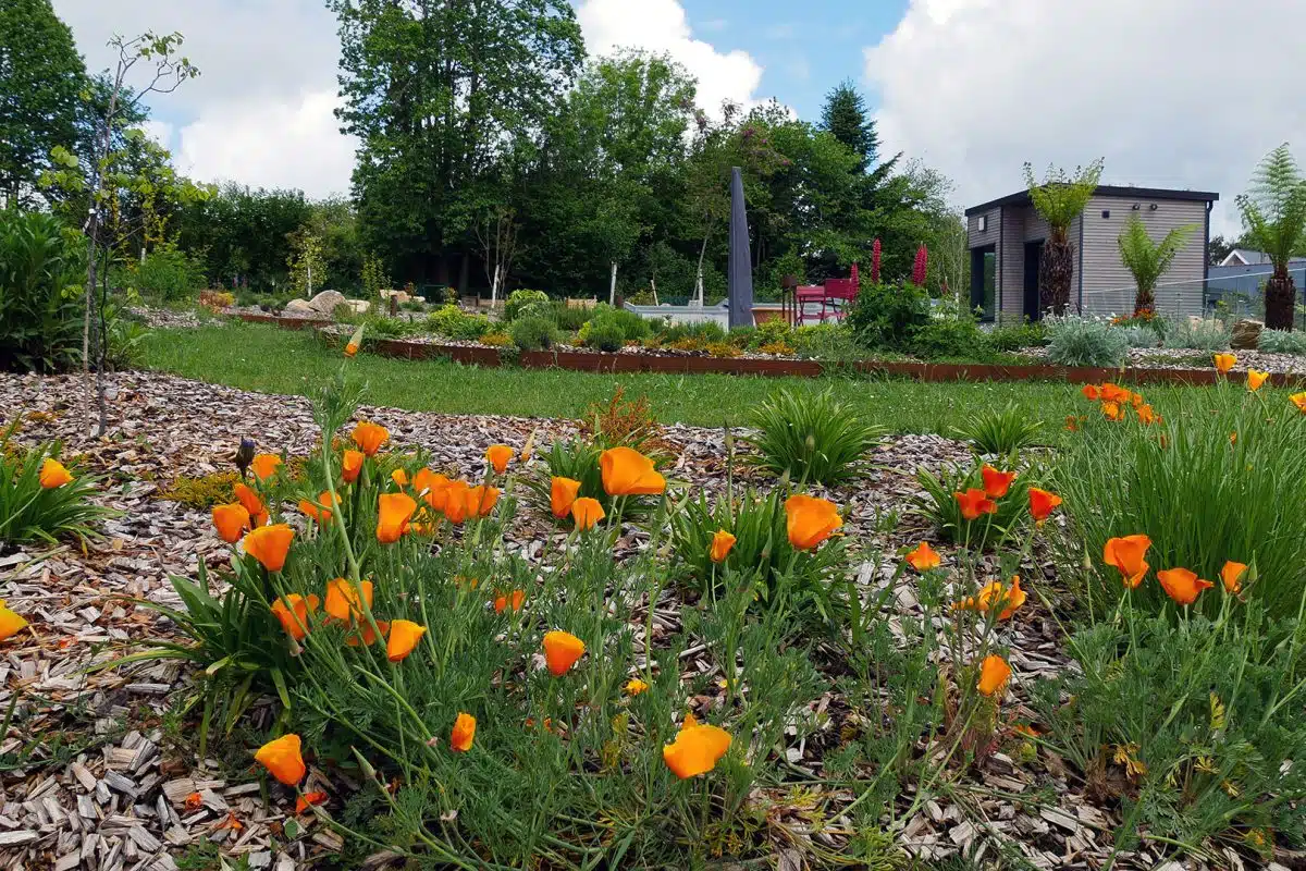 Jardin de Promenade La Plume des Jardins, Quimper