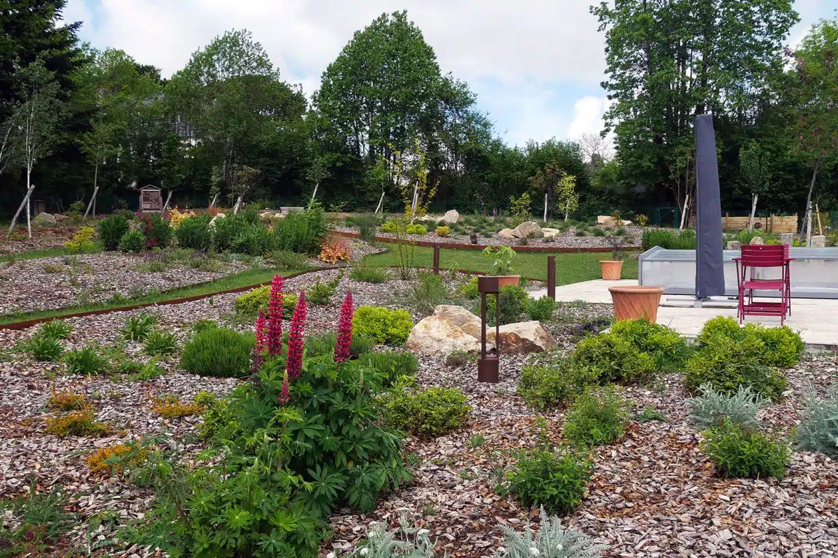 Jardin de Promenade La Plume des Jardins, Quimper