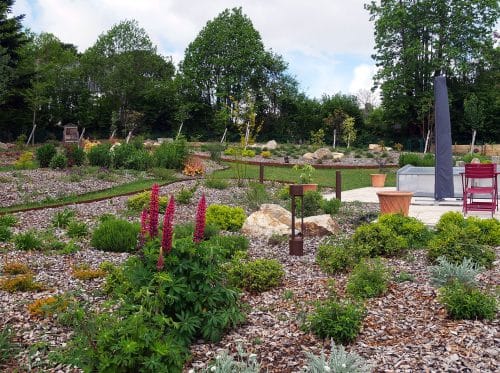 Jardin de Promenade La Plume des Jardins, Quimper