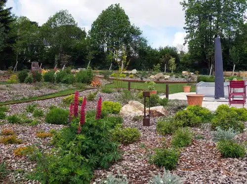 Jardin de Promenade La Plume des Jardins, Quimper