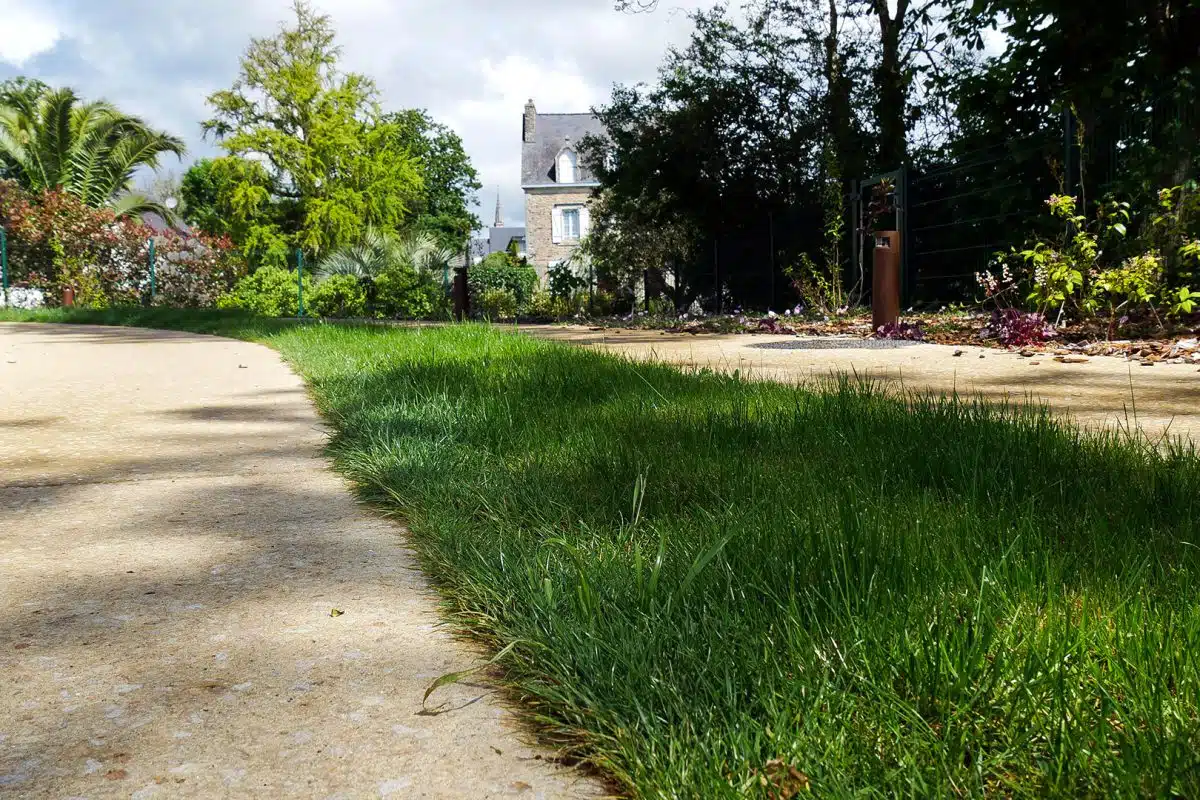 Jardin de Promenade La Plume des Jardins, Quimper
