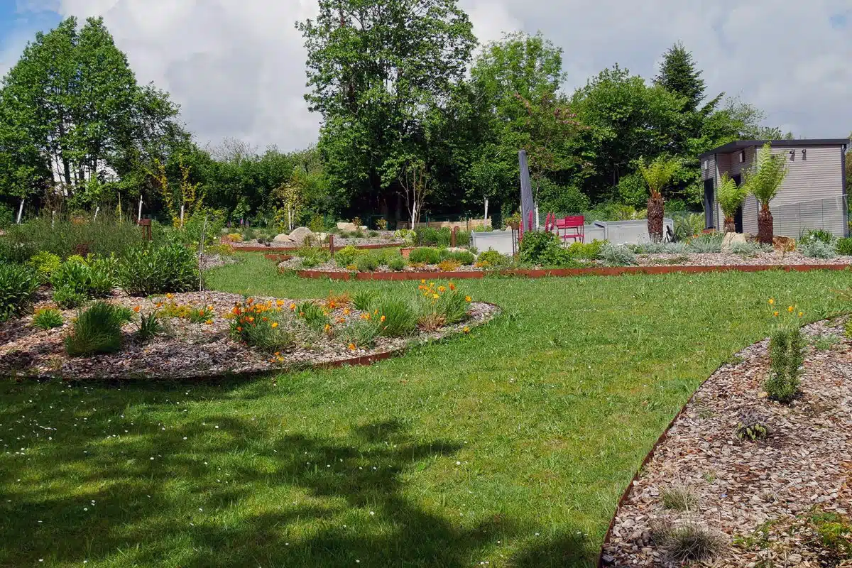 Jardin de Promenade La Plume des Jardins, Quimper