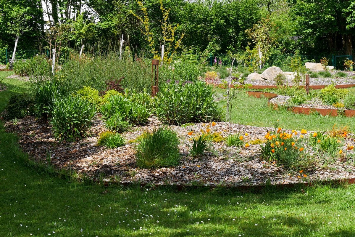 Jardin de Promenade La Plume des Jardins, Quimper