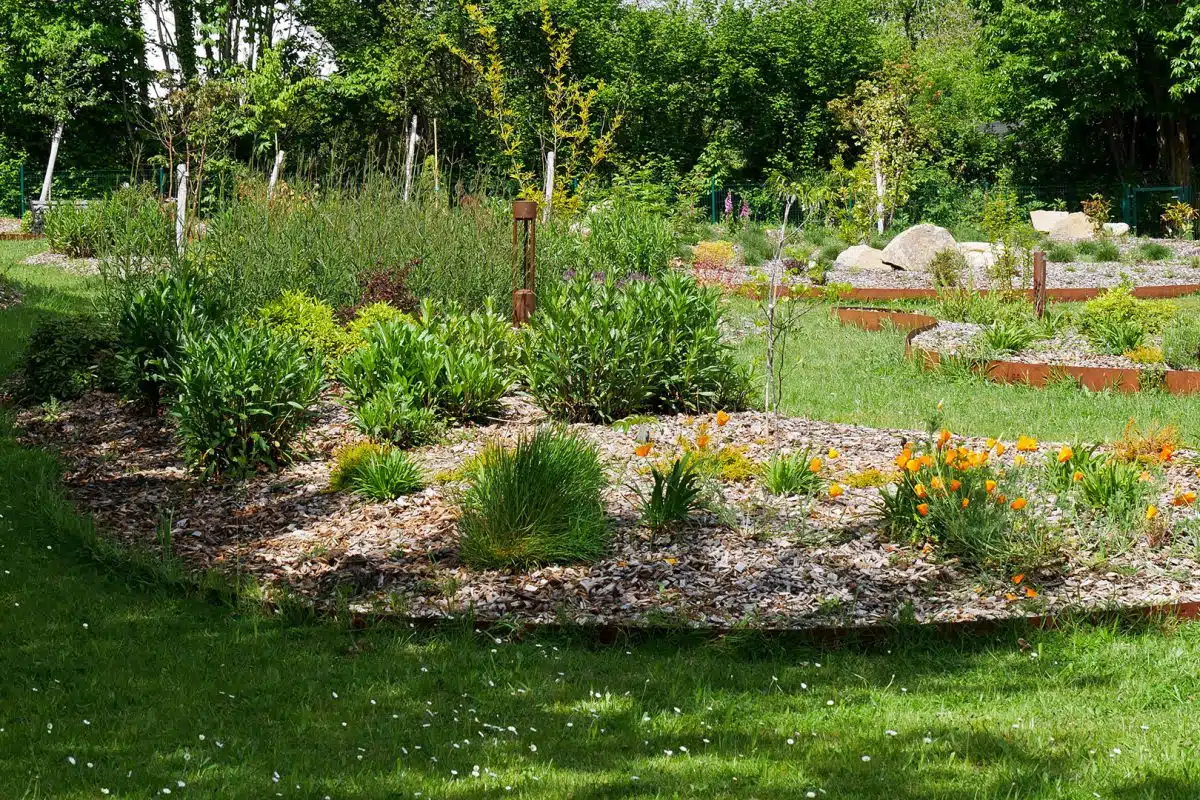 Jardin de Promenade La Plume des Jardins, Quimper