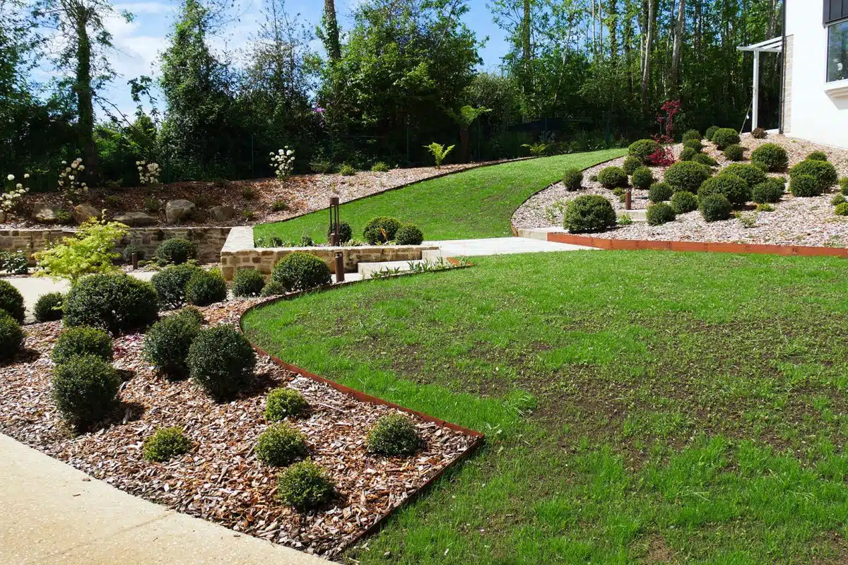 Jardin de Promenade La Plume des Jardins, Quimper