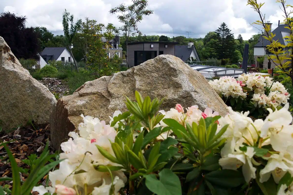 Jardin de Promenade La Plume des Jardins, Quimper
