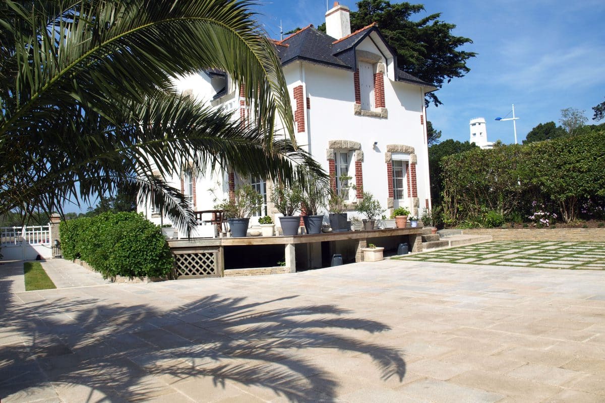 Jardin de Style La Plume des Jardins, Quimper