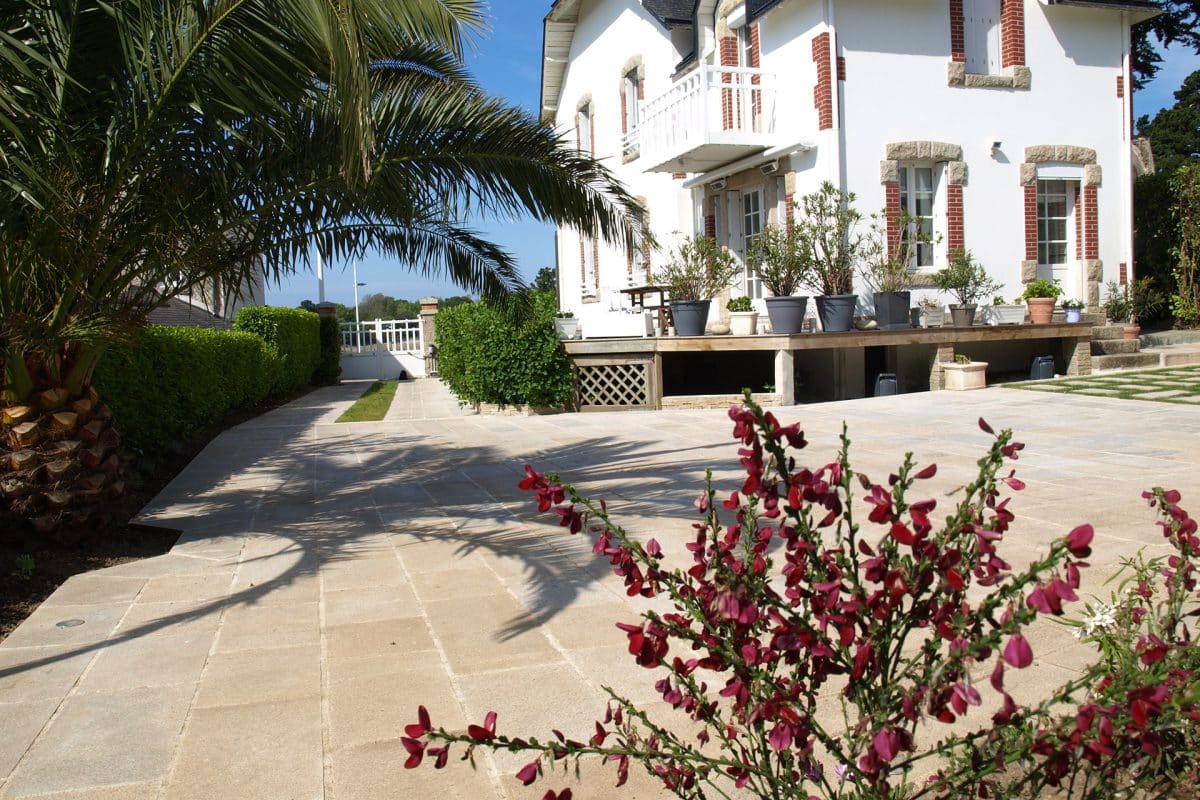 Jardin de Style La Plume des Jardins, Quimper