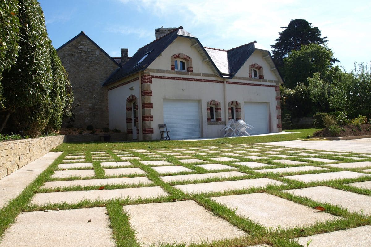 Jardin de Style La Plume des Jardins, Quimper