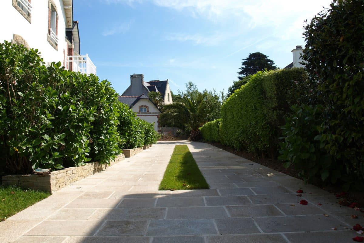 Jardin de Style La Plume des Jardins, Quimper