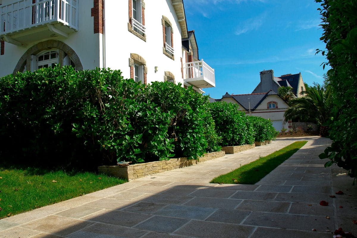 Jardin de Style La Plume des Jardins, Quimper