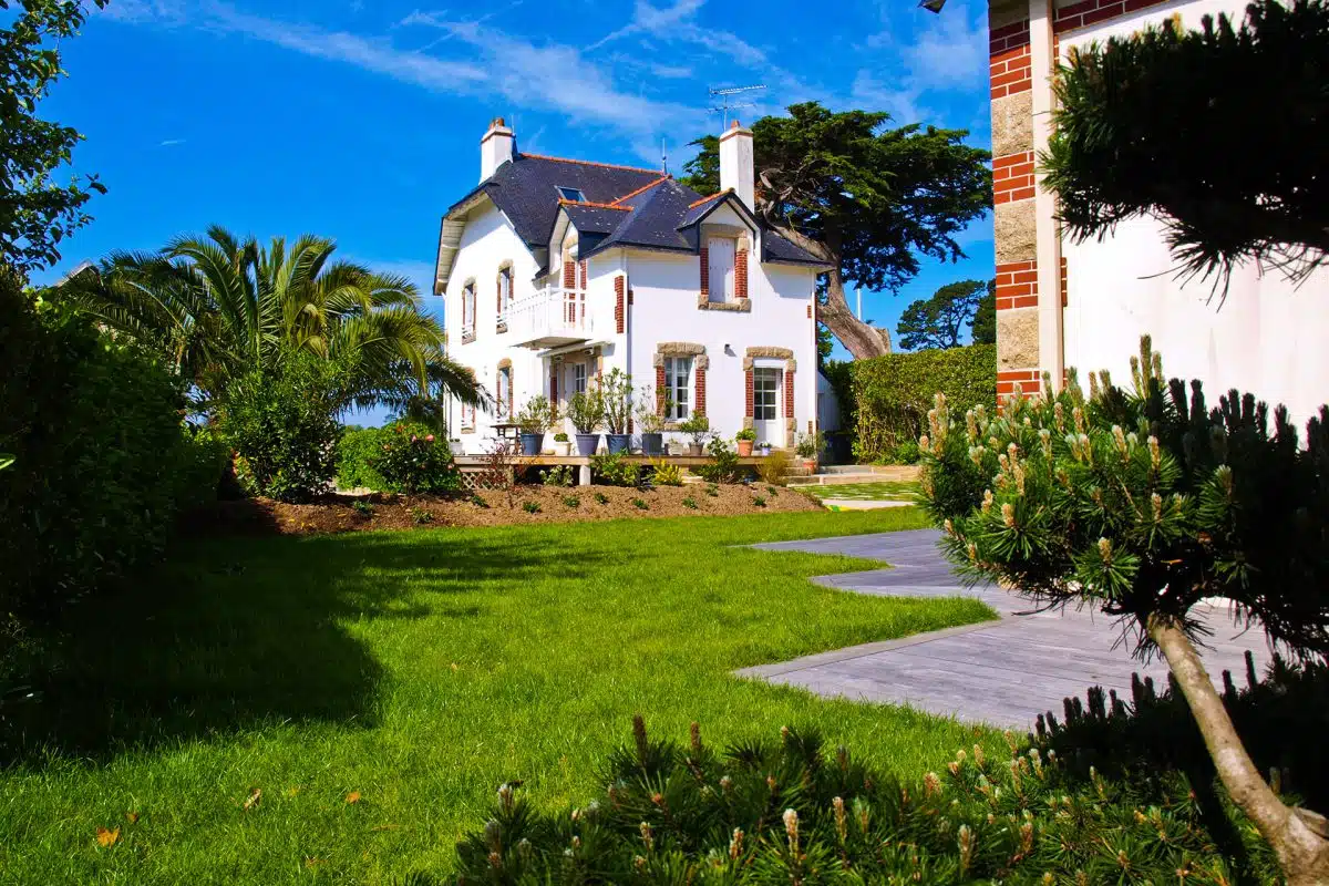Jardin de Style La Plume des Jardins, Quimper