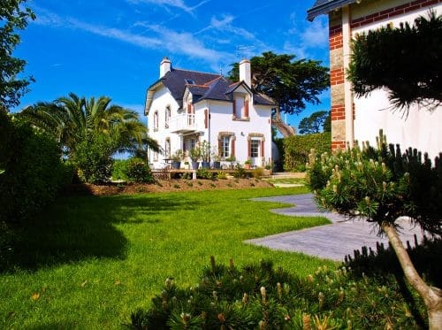 Jardin de Style La Plume des Jardins, Quimper